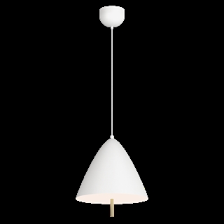 I vores kategori af loftslamper finder du her Acorn i hvid fra Design by Grönlund.